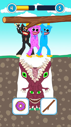 Hugy's Funny Animated Story screenshot