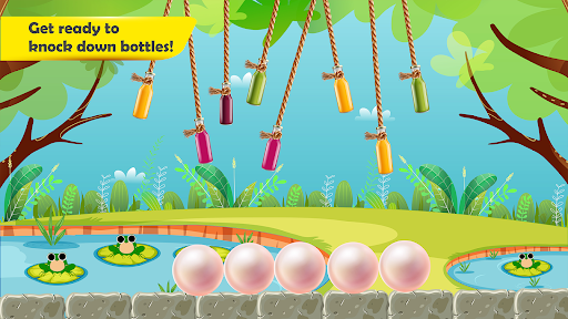 Android application Hit Bottle Knock Down Game screenshort