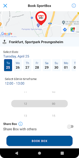 SportBox Screenshot 4 - AppWisp.com