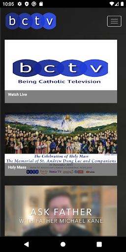 Being Catholic TV Screen 2