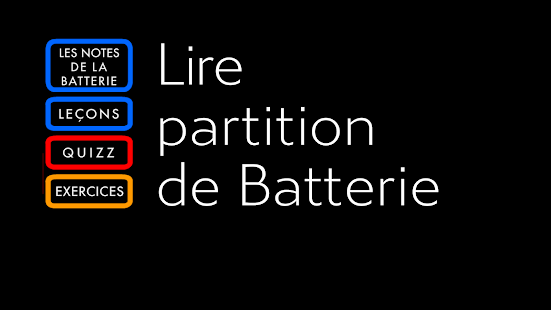Aperçu de l'application