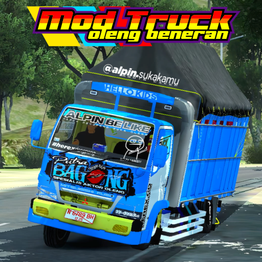 Mod Truk Oleng Beneran logo