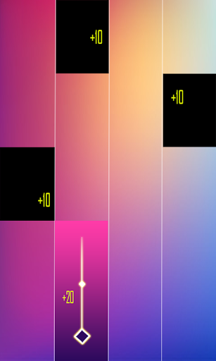 Piano ? Descendants game