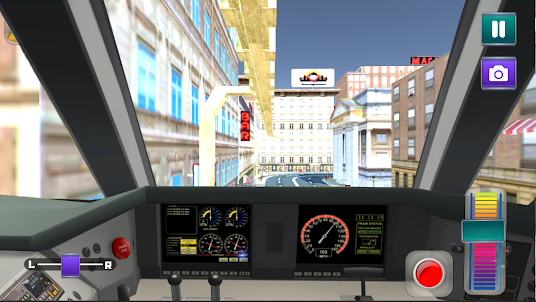 Skytrain Driving Simulator 3d