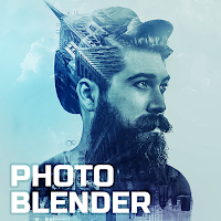 Blend Photo Mixer Double Expo