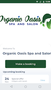 Organic Oasis Spa and Salon