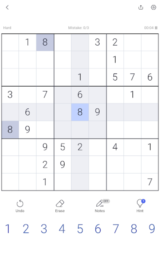 Sudoku - Sudoku puzzle, Brain game, Number game screenshots 22