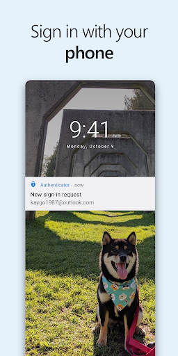 Microsoft Authenticator android2mod screenshots 2