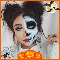 Halloween Makeup Photo Editor - Scary Makeup