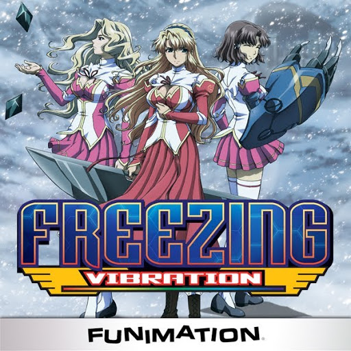 Freezing anime sale