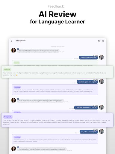 SpeakEasyAI Speaking Practice
