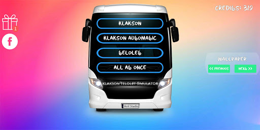 Android application Klakson Telolet Sim screenshort