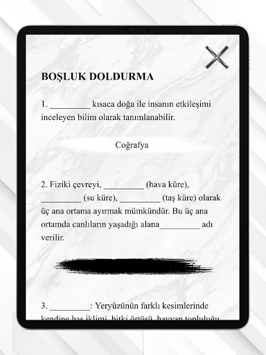 AYT Coğrafya Platin