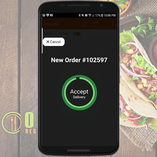 Online Restaurants - Driver