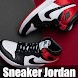 Sneaker Jordan Wallpaper HD 4K
