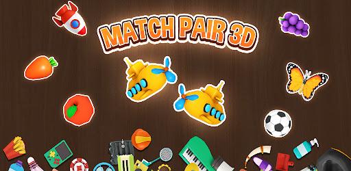 Match Pair 3D - Matching Game cover