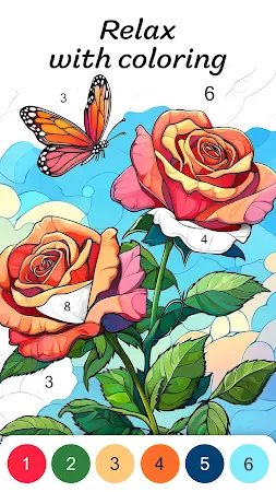 Game screenshot Color by Number for Adults mod apk