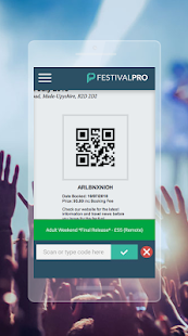 Festival Pro Screenshot