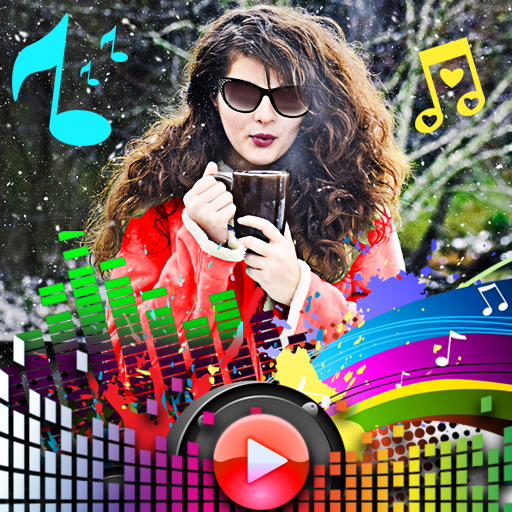 Good morning video maker song logo