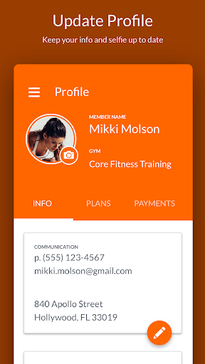 Core Fitness Training Screen 3