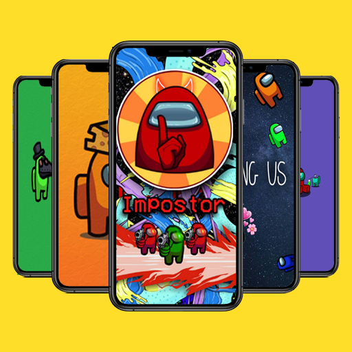 Among Us Wallpaper Skin ඞ