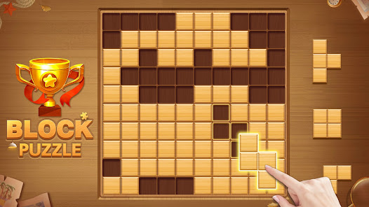 Block Puzzle - Wood Block Puzzle Game  screenshots 21