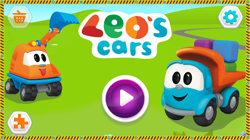 Leo le camion et les voitures: jouets éducatifs pour les enfants