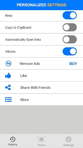 QR Code Scanner  Bar Reader