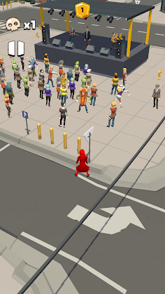 Zombie Tag City - Screenshot 1