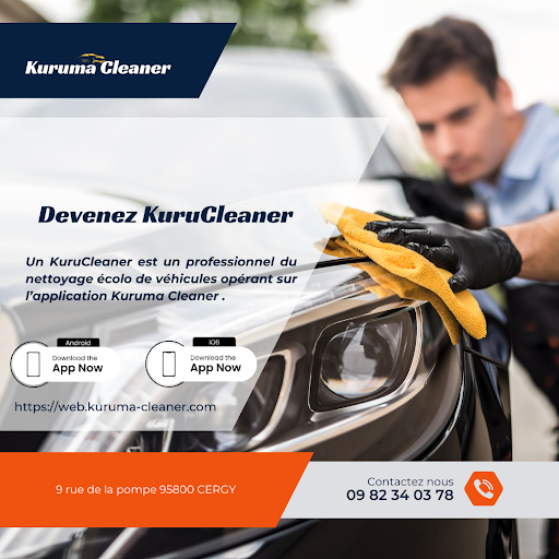 Kuruma Cleaner Screen 3