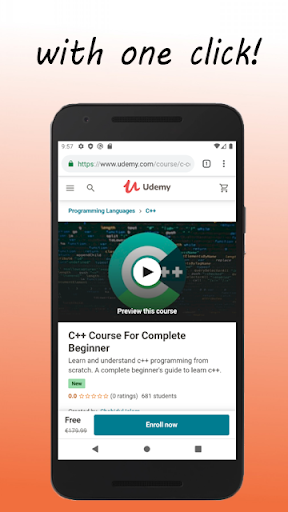 Free Courses - Learn for free Screen 3