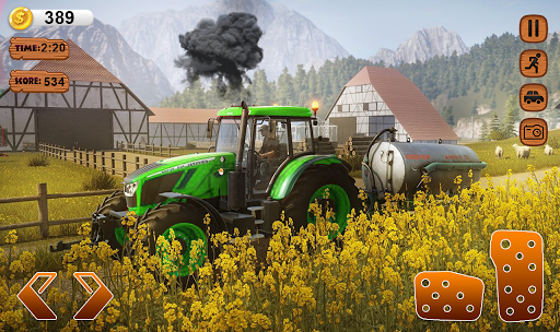 Farming Simulator 20 Gameplay Novo Pulverizador para Fazenda 