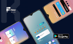 screenshot of Frizzy KWGT