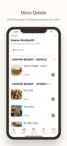 Screenshot of KAPOW BUDDY