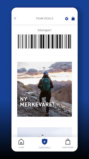 Club INTERSPORT Screen 2