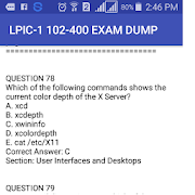 Linux LPIC-1 102-400 Exam Dump