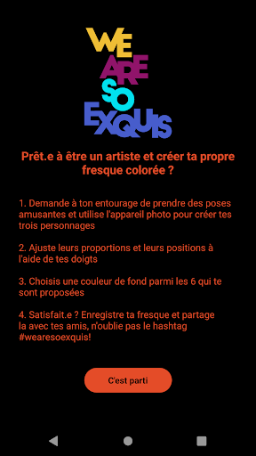 WeAreSoExquis! Screen 2