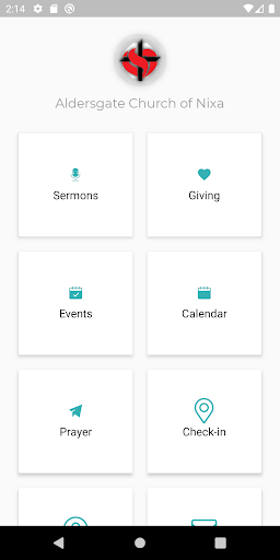 Android application Aldersgate Nixa screenshort