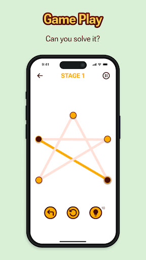 One Line Link: Dot Connection Screen 3