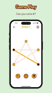 1 Line Connect Dots