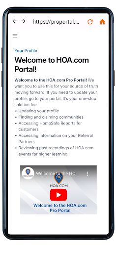 HOA.COM Screen 3