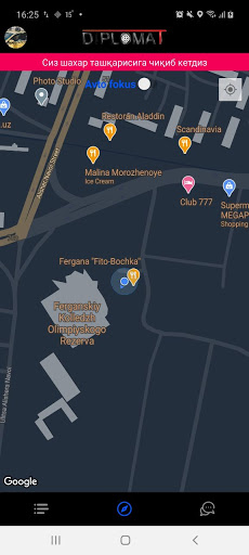 DIPLOMAT TAXI DRIVER Screenshot 1 - AppWisp.com