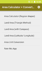 Land Area Calculator Converter Unknown
