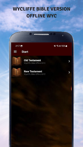 Wycliffe Bible Offline Screen 2