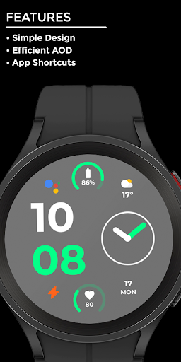 Night ver 12 - watch face screenshot 7