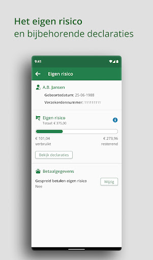 MijnDSW screenshot 6