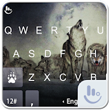 Wild Wolves Keyboard Theme icon