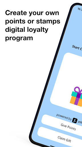 Android application Yollty Business: Local Loyalty screenshort