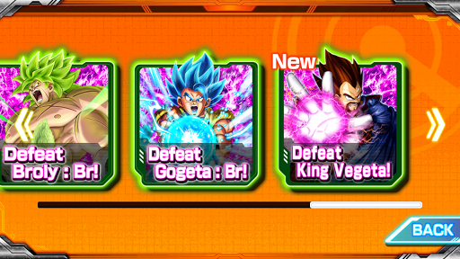 Screenshot of DB Super Card Game Tutorial