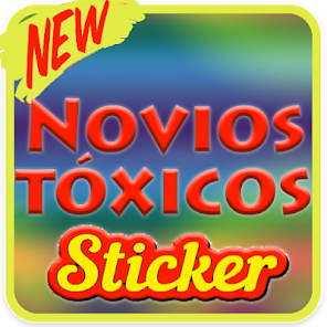 Imágen 8 Stickers de Novios tóxicos Par android